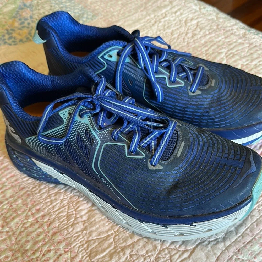 Women’s Gaviota Blue Athletic Shoes - Picture 1 of 4